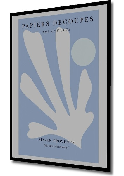 Çerçeve Görünümlü Matisse Stilize Soyut Ahşap Mdf Dekoratif Ev Duvar Tablo Dikdörtgen Ev Duvar Tablo fiyatları