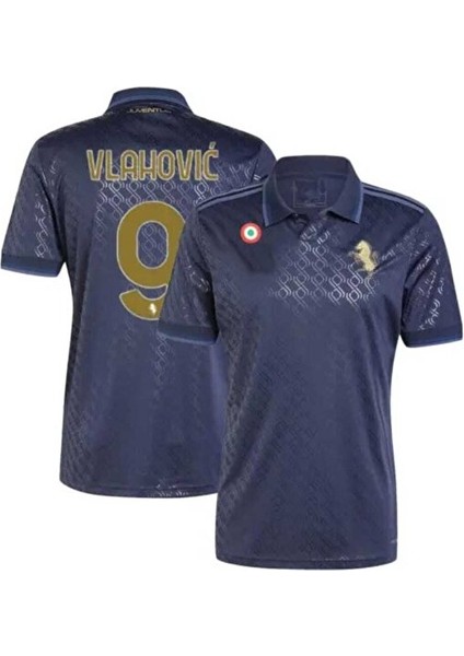 Juventuss 2024/25 Yeni Sezon Dusan Vlahovic Alternatif Forması (Thırd Shirt) modelleri