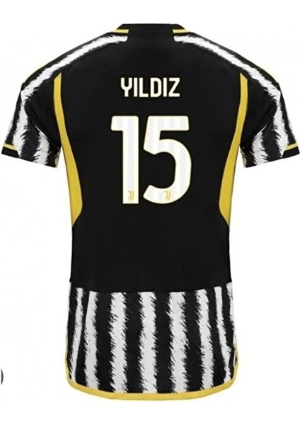 Juventuss 2023-24 Yeni Sezon Kenan Yıldız Iç Saha Forması fiyatları