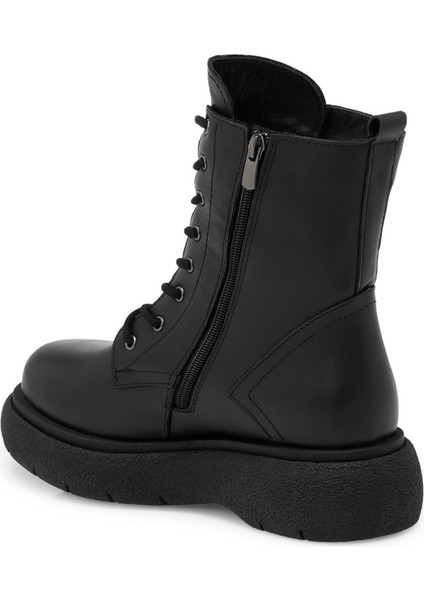 Siyah Hakiki Deri Kadın Bot modelleri