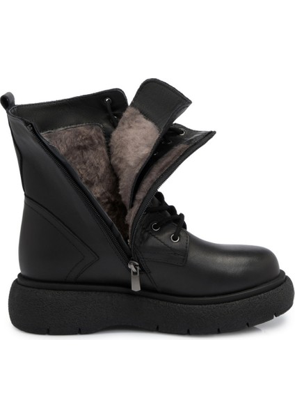 Siyah Hakiki Deri Kadın Bot fırsatları