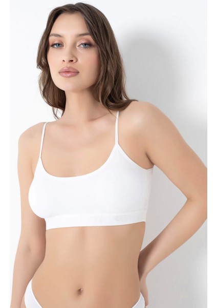 G-Box 941 Bayan Bambu Kalın Askılı Pedli Büstiyer