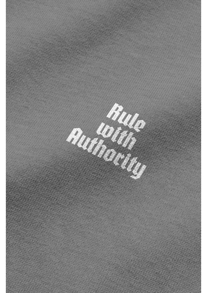 Empress Satranç Sırt Baskılı Kapüşonlu Oversize Sweatshirt Gri Hoodie H1196 fırsatları