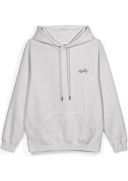 Gta Vice City Sırt Baskılı Kapüşonlu Oversize Sweatshirt Ekru Hoodie H1314 fiyatları