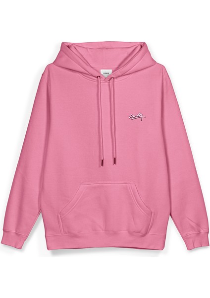Gta Vice City Sırt Baskılı Kapüşonlu Oversize Sweatshirt Pembe Hoodie H1314 fiyatları