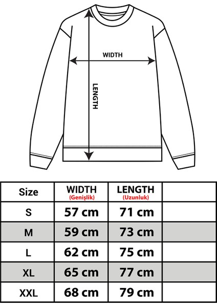Busy Meşgul Sırt Baskılı Siyah Oversize Sweatshirt S1200 modelleri