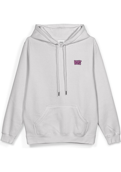 Daisy Duck Sırt Baskılı Kapüşonlu Oversize Sweatshirt Ekru Hoodie H1233 fiyatları