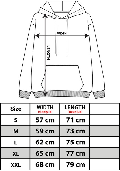 Tazmanian Devil Tazmanya Canavarı Sırt Baskılı Kapüşonlu Oversize Sweatshirt Siyah Hoodie H1392 modelleri