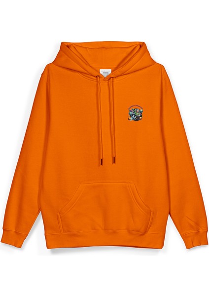 Toy Story Sırt Baskılı Kapüşonlu Oversize Sweatshirt Turuncu Hoodie H1391 fiyatları