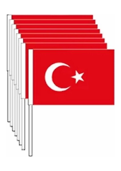 Bayrak- Kağıt Sopalı Küçük Türk- 80'li