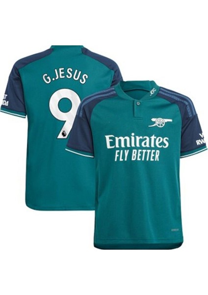 A.r.s.e.n.a.l 2023-24 Yeni Sezon G.jesus Deplasman Forması