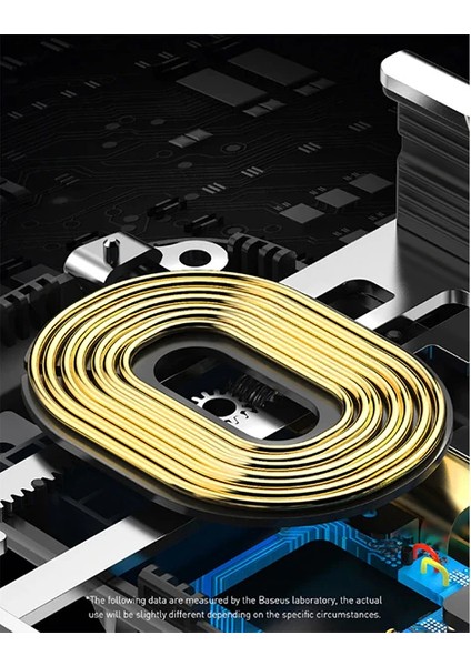 Baseus Rock-Solid Tam Otomatik 10W Wireless Kablosuz Araç Şarj TUTUCU-(1903)