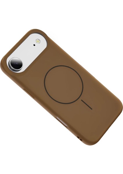 CPT05 Apple iPhone 17 Air Jully Magsafe Kapak - Kahverengi fiyatları