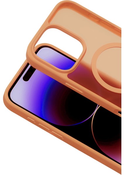 CPT05 iPhone 16 Pro Max Jota Magsafe Kapak - Turuncu fiyatları