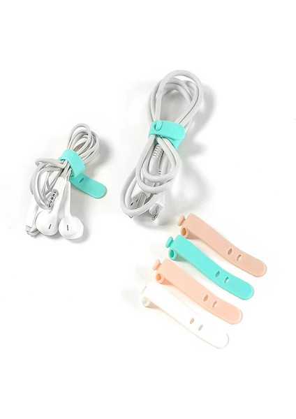 Ally Kablo Düzenleyici Tutucu 4 Lü Paket SET-(1903)