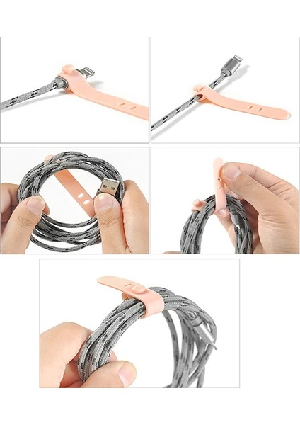 Ally Kablo Düzenleyici Tutucu 4 Lü Paket SET-(1903) modelleri