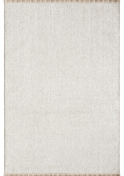 Beyaz Bej Bukleli Yumuşak Iskandinav Loom Salon Koridor Mutfak Oturma Odası Halısı Yolluk