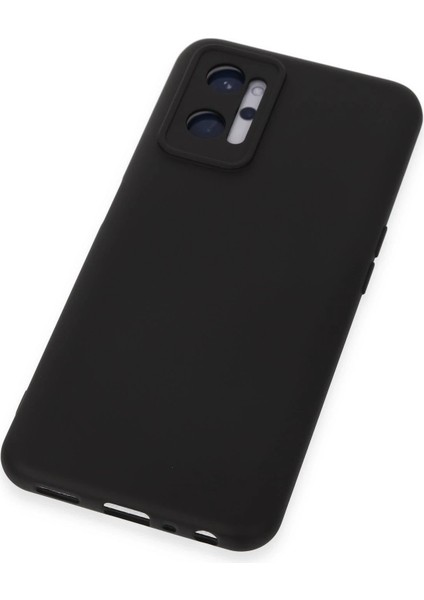 Newface Realme 9i 4g Kılıf Nano Içi Kadife Silikon - Siyah fırsatları