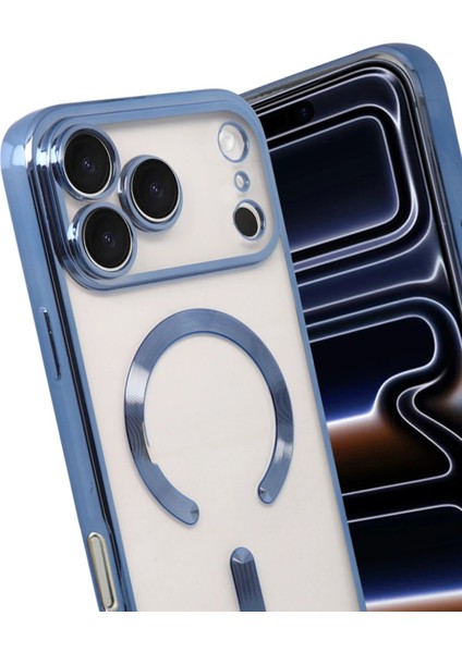 CPT05 Apple iPhone 17 Pro Kross Magneticsafe Kapak - Sierra Blue modelleri