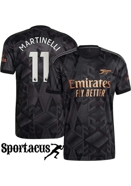 Arsenal 2022/23 Sezonu Gabriel Martinelli Deplasman Forması