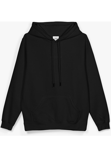 Bong Astronot Sırt Baskılı Kapüşonlu Oversize Sweatshirt Siyah Hoodie H1198 fiyatları