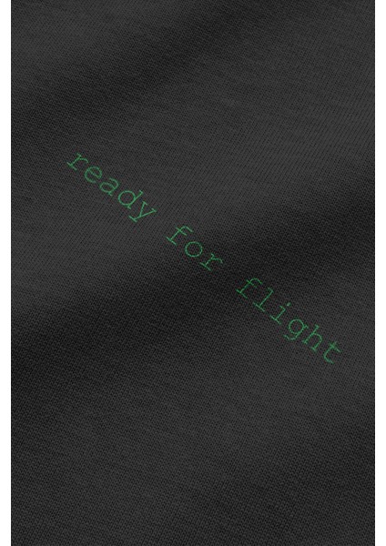 Bong Astronot Sırt Baskılı Kapüşonlu Oversize Sweatshirt Siyah Hoodie H1198 fırsatları