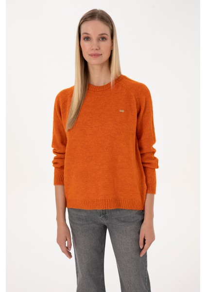 Kadın Bakır Kazak /triko 50310106-VR182