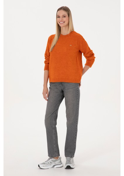 Kadın Bakır Kazak /triko 50310106-VR182 fırsatları