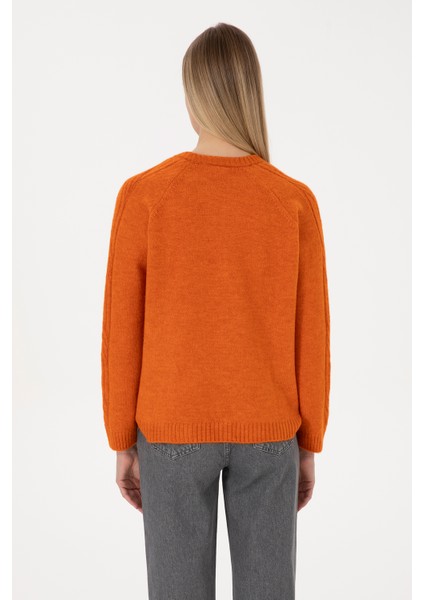 Kadın Bakır Kazak /triko 50310106-VR182 indirimleri