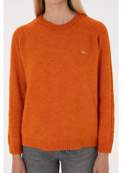 Kadın Bakır Kazak /triko 50310106-VR182