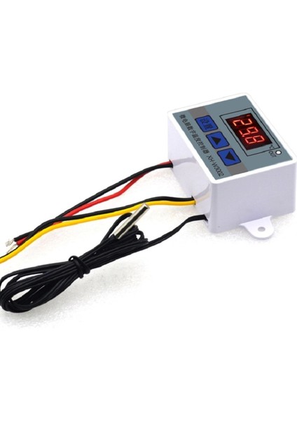 W3002-220V 10A Dijital Termostat Kuluçka Makinalarına Uygun Hassas ( Lisinya )