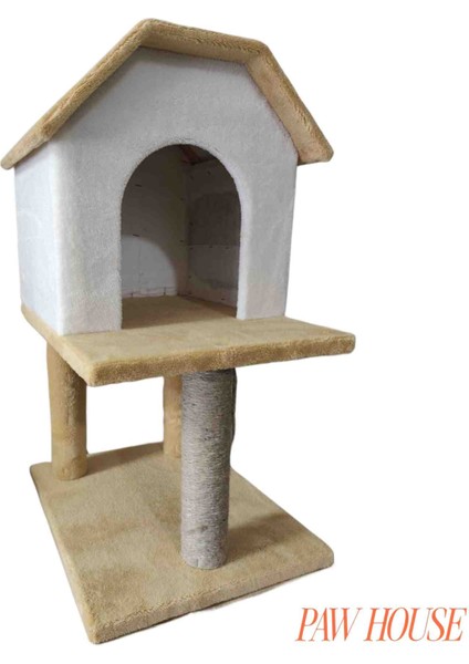 Pawhouse Iki Katlı Kedi Evi ve Kedi Tırmalama fiyatları