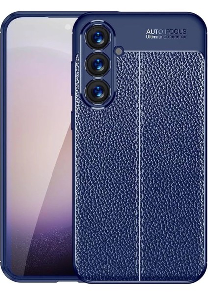 Newface Samsung Galaxy A16 5g Kılıf Auto Focus Kapak - Lacivert