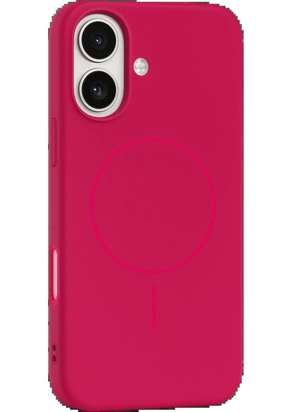 CPT05 Apple iPhone 17 Jully Magsafe Kapak - Pembe