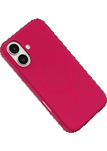 CPT05 Apple iPhone 17 Jully Magsafe Kapak - Pembe fiyatları