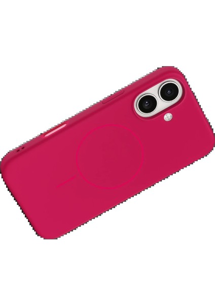 CPT05 Apple iPhone 17 Jully Magsafe Kapak - Pembe modelleri