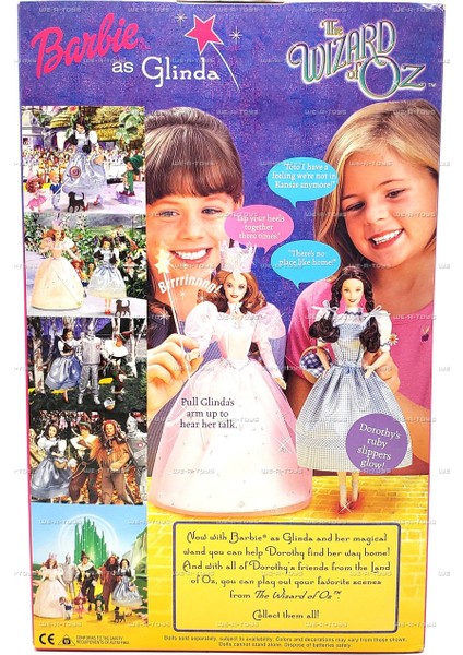 Wizard Of Oz™ Glinda 25813 1999 (Oz Büyücüsü™ Filmindeki Glinda Karakteri ) fırsatları