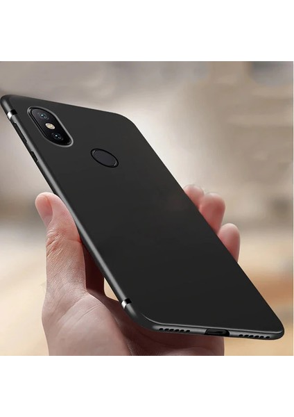 Xiaomi Mi Max 3 Slim Fit Soft Premium Silikon Kamera Korumalı KILIF-(1903)