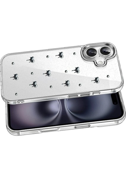 CPT05 Apple iPhone 17 Fiyonk Desenli Kapak - Desen 1 modelleri