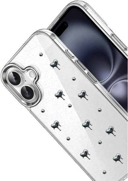 CPT05 Apple iPhone 17 Fiyonk Desenli Kapak - Desen 1 fırsatları