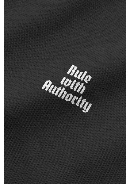 Empress Satranç Sırt Baskılı Kapüşonlu Oversize Sweatshirt Siyah Hoodie H1196 fırsatları