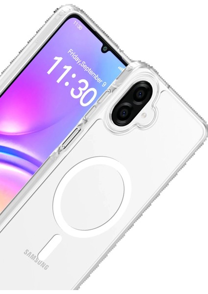 CPT05 Samsung Galaxy A07 Jota Magsafe Kapak - Şeffaf fiyatları