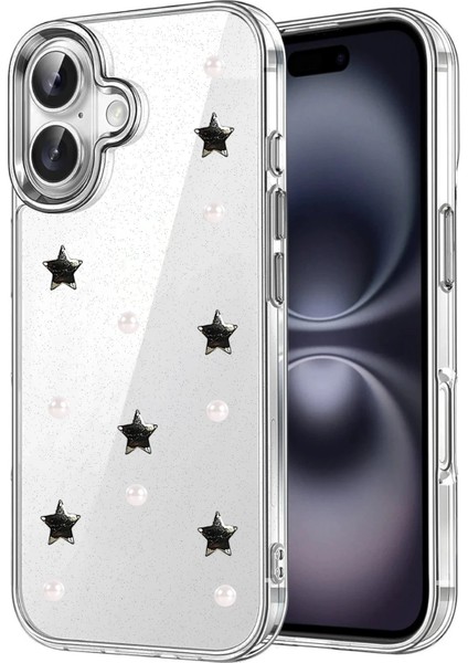 CPT05 Apple iPhone 17 Fiyonk Desenli Kapak - Desen 7