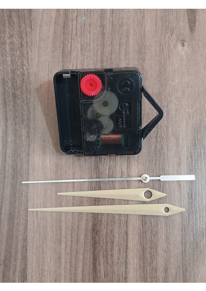 Saat Mekanizması, 22 mm Şaft Sessiz Çalışır Akar, Saat Motoru Akrep-Yelkovan-Saniye-(Askılı) fırsatları