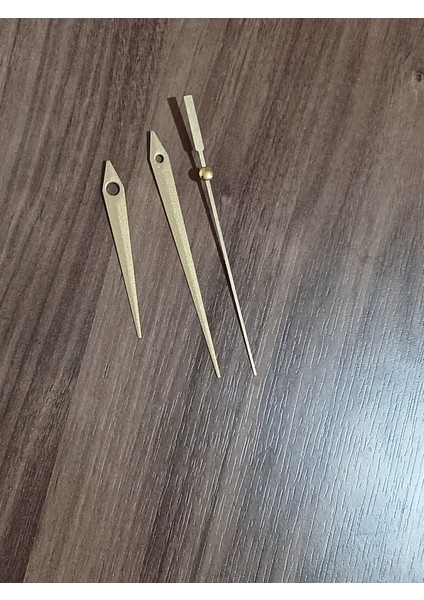 Saat Mekanizması, 22 mm Şaft Sessiz Çalışır Akar, Saat Motoru Akrep-Yelkovan-Saniye-(Askılı)