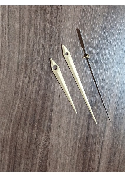 Saat Mekanizması, 22 mm Şaft Sessiz Çalışır Akar, Saat Motoru Akrep-Yelkovan-Saniye-(Askılı)