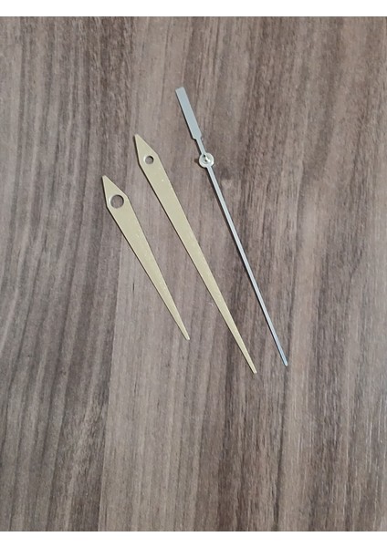 Saat Mekanizması, 22 mm Şaft Sessiz Çalışır Akar, Saat Motoru Akrep-Yelkovan-Saniye-(Askılı)