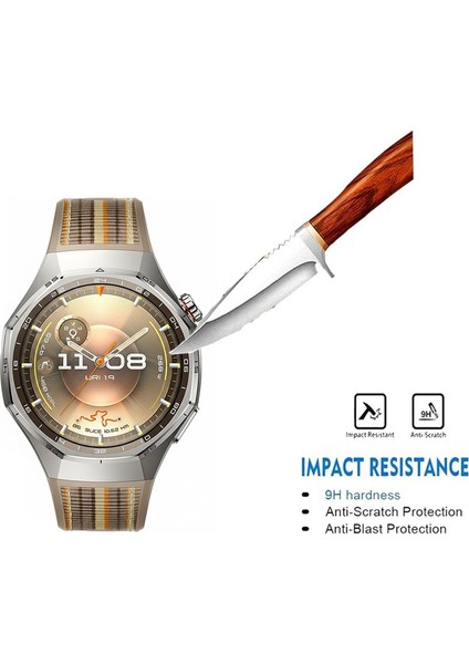 Huawei Watch Gt6 46 mm ile Uyumlu Ekran Koruyucu Kolay Uygulanabilir Aparatlı Ekran Koruyucu fırsatları