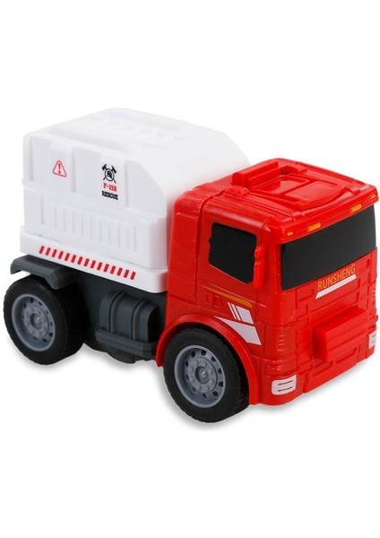 Robota Dönüşen Itfaiye Araçları - Arazöz (Lisinya)