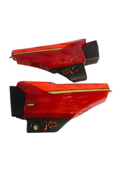 Honda Cgl+Presto 125 Yan Kapak Kırmızı Tk ( Uyumlu ) fiyatları